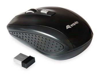 Raton Equip Optical Wireless Travel Mouse Usb